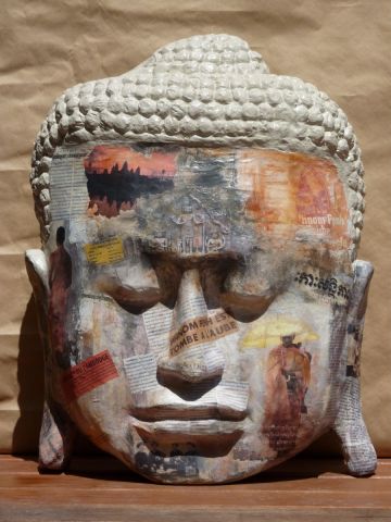 Spirit' head ANGKOR WAT